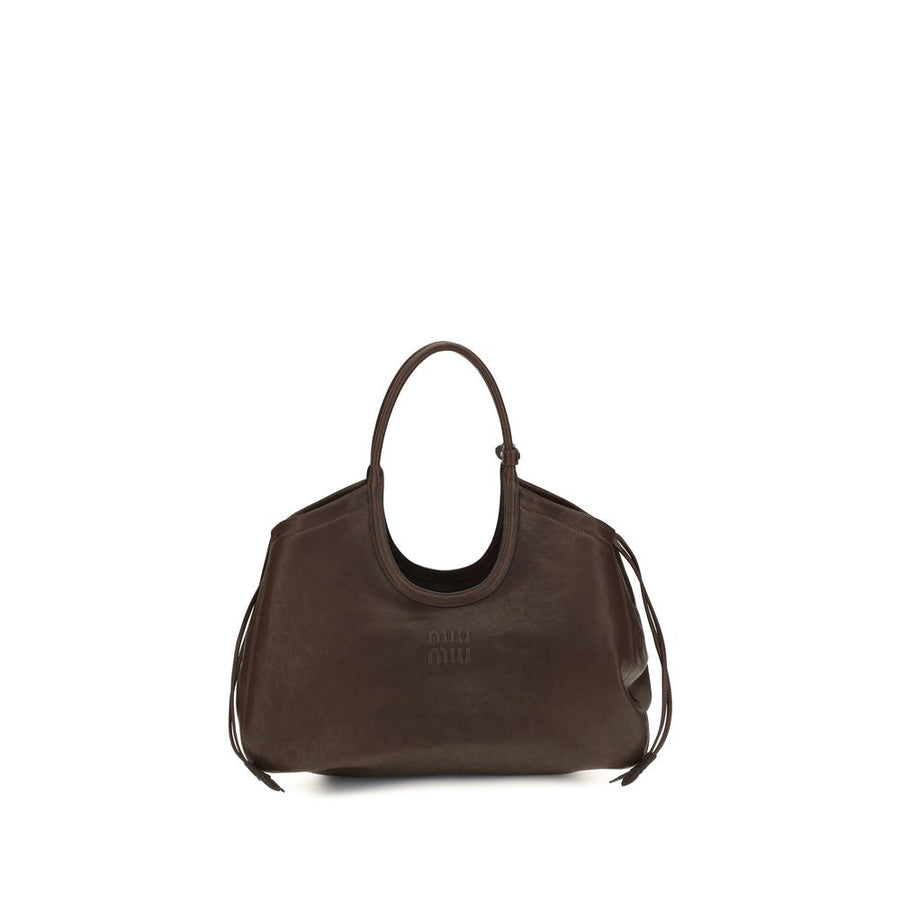 Brown Lamb Ovis Aries Handbag