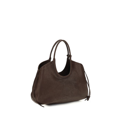 Brown Lamb Ovis Aries Handbag