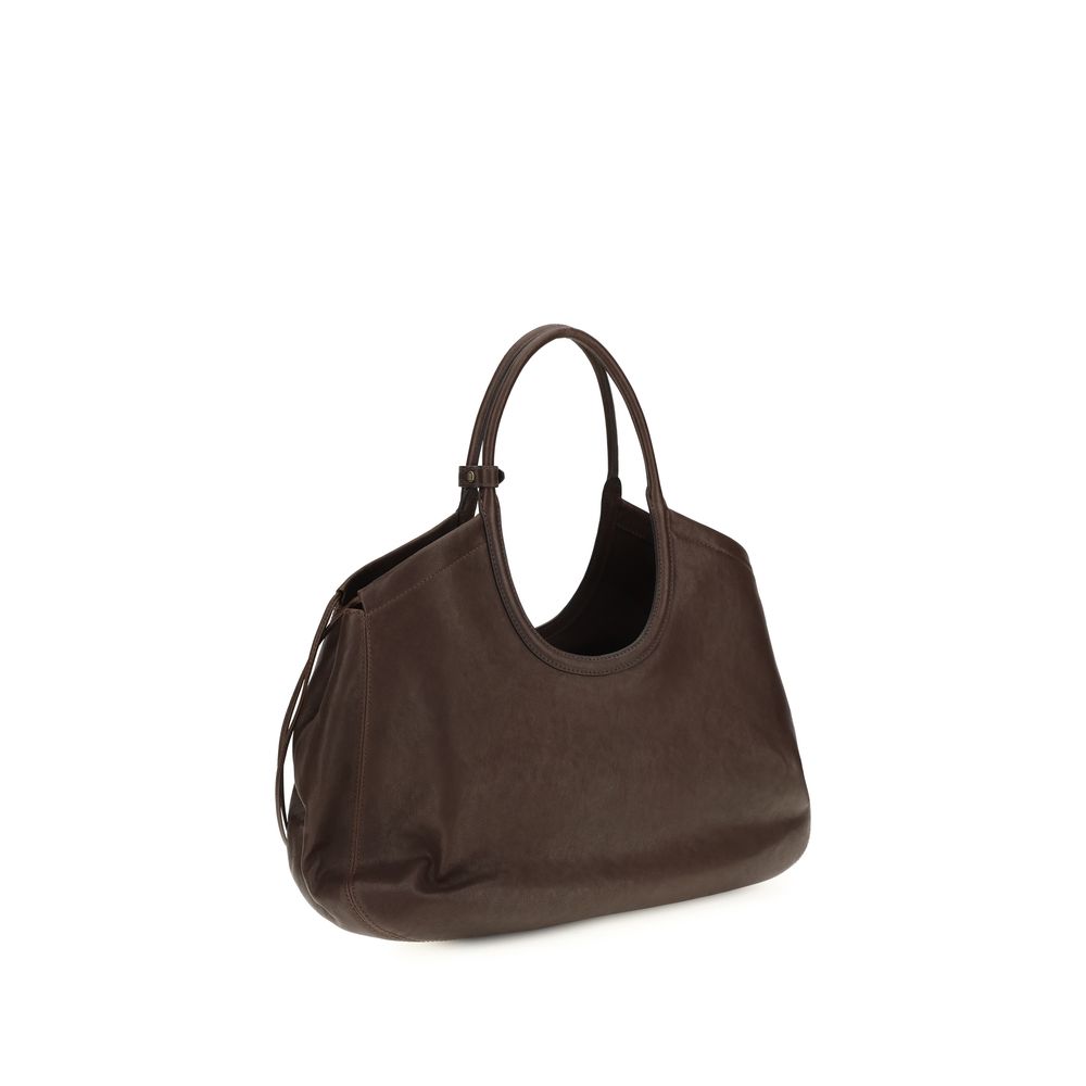 Brown Lamb Ovis Aries Handbag