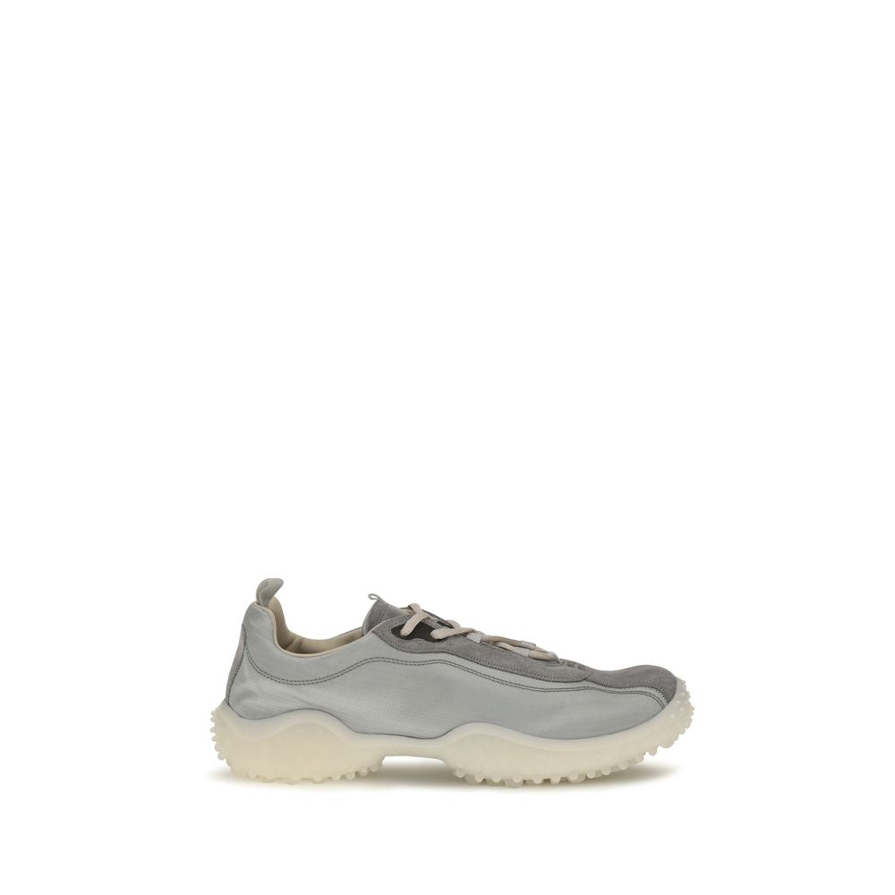 Gray Recycled Polyamide Chunky Sneakers