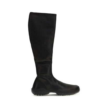 Black Lamb Ovis Aries Ankle Boots