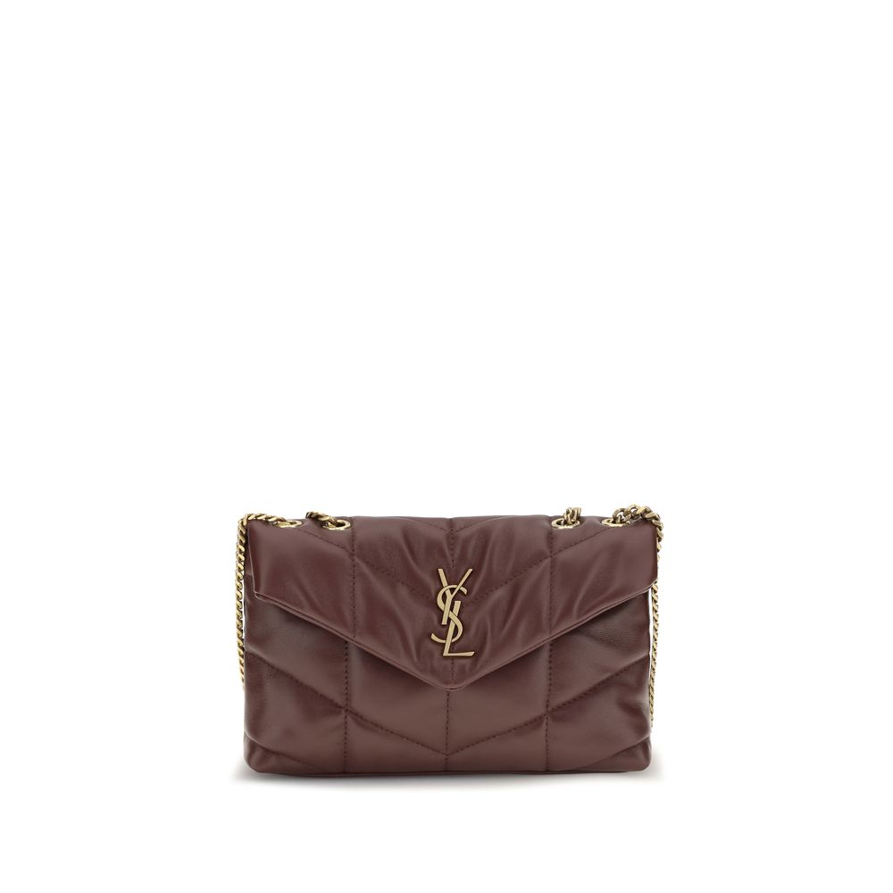 Bordeaux Lamb Ovis Aries Shoulder Bag
