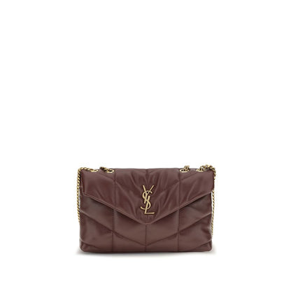 Bordeaux Lamb Ovis Aries Shoulder Bag