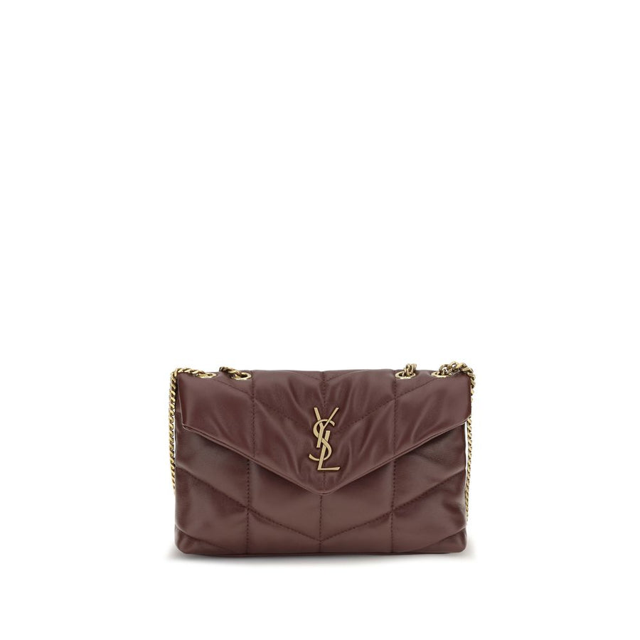 Bordeaux Lamb Ovis Aries Shoulder Bag
