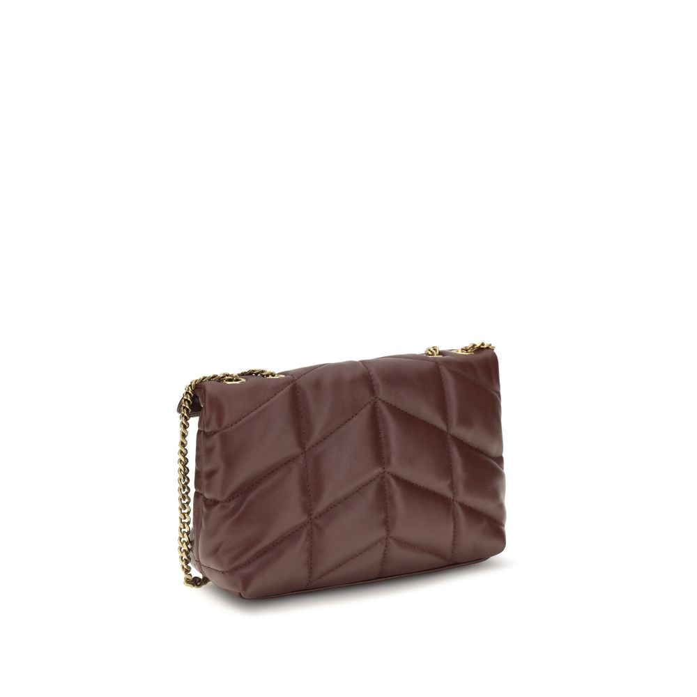 Bordeaux Lamb Ovis Aries Shoulder Bag