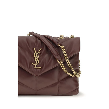 Bordeaux Lamb Ovis Aries Shoulder Bag