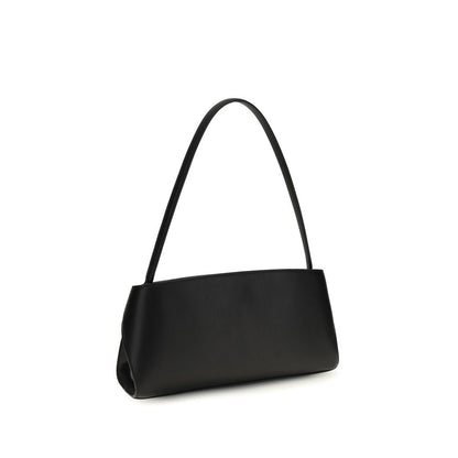 Black Calf Leather Bos Taurus Shoulder Bag