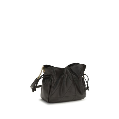 Black Lamb Ovis Aries Clutch Bag