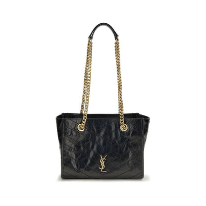 Black Calf Leather Bos Taurus Shoulder Bag