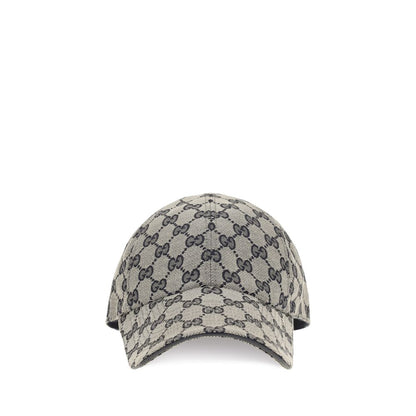 Gray Cotton Cap (Baseball Hat)