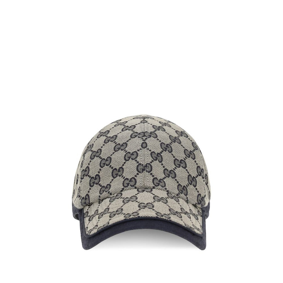 Gray Polyester Cap (Baseball Hat)