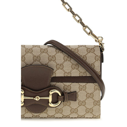Beige Fabric Shoulder Bag