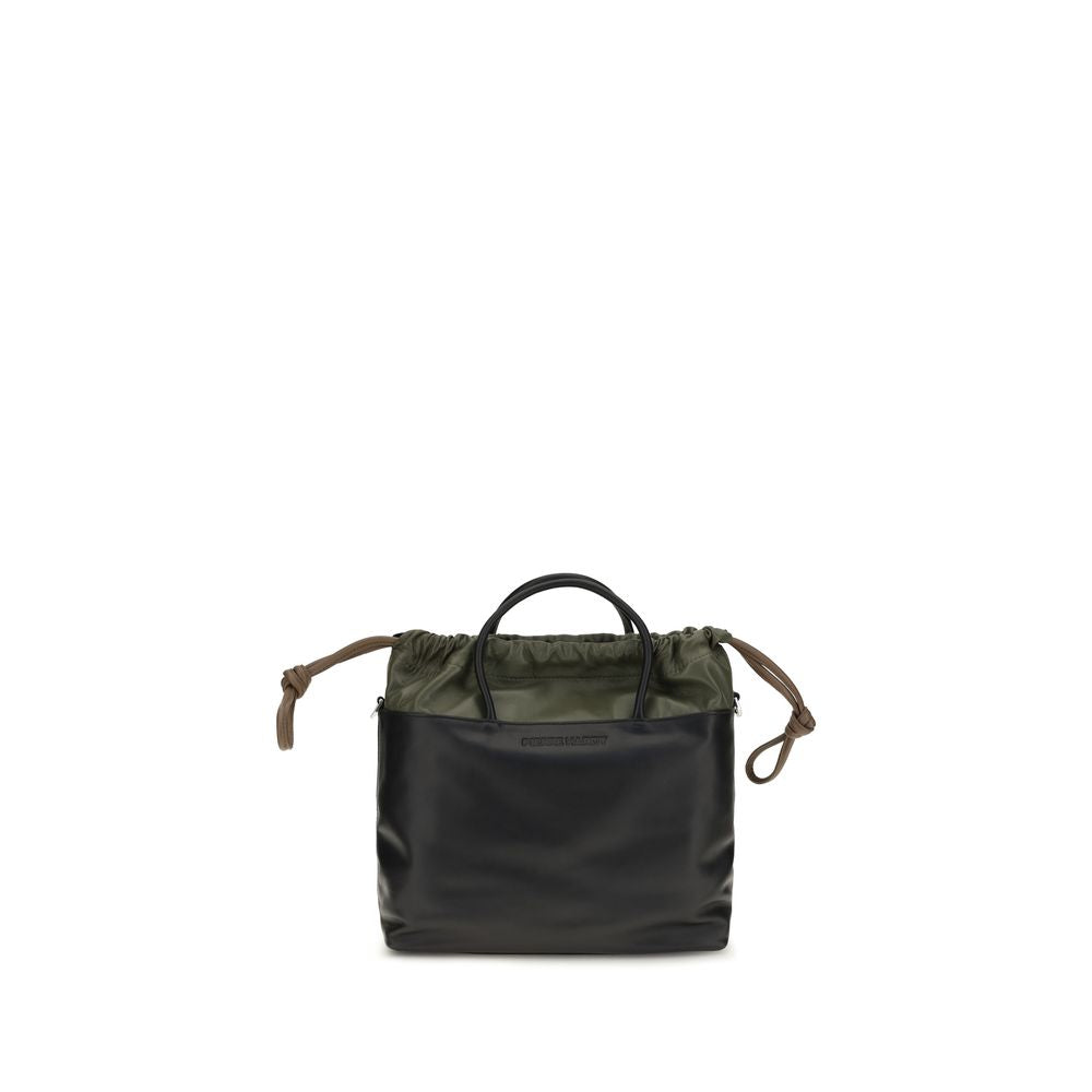 Black Lamb Ovis Aries Shoulder Bag