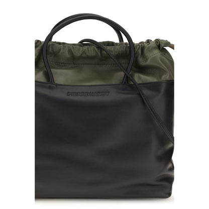 Black Lamb Ovis Aries Shoulder Bag