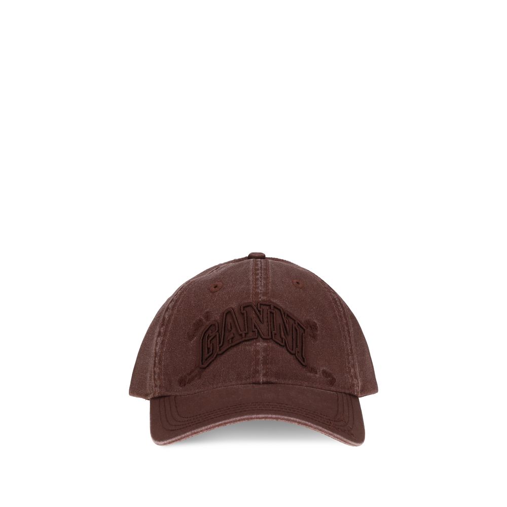 Bordeaux Cotton Cap (Baseball Hat)