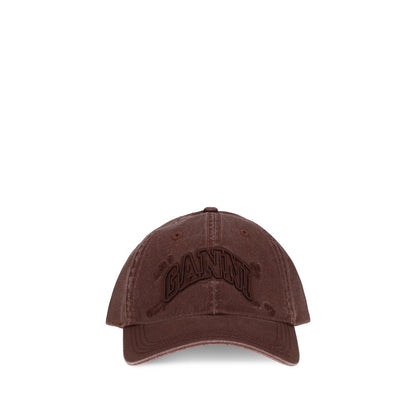 Bordeaux Cotton Cap (Baseball Hat)