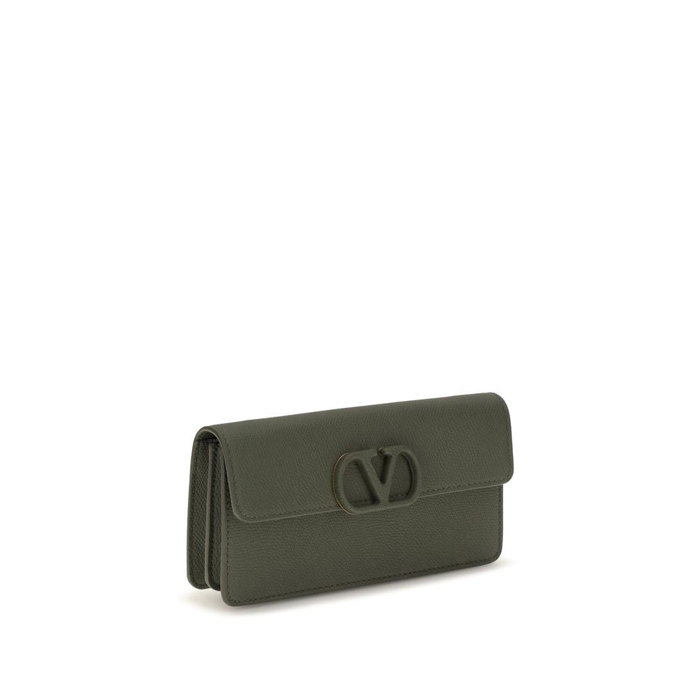 Bicolor Calf Leather Bos Taurus Wallet