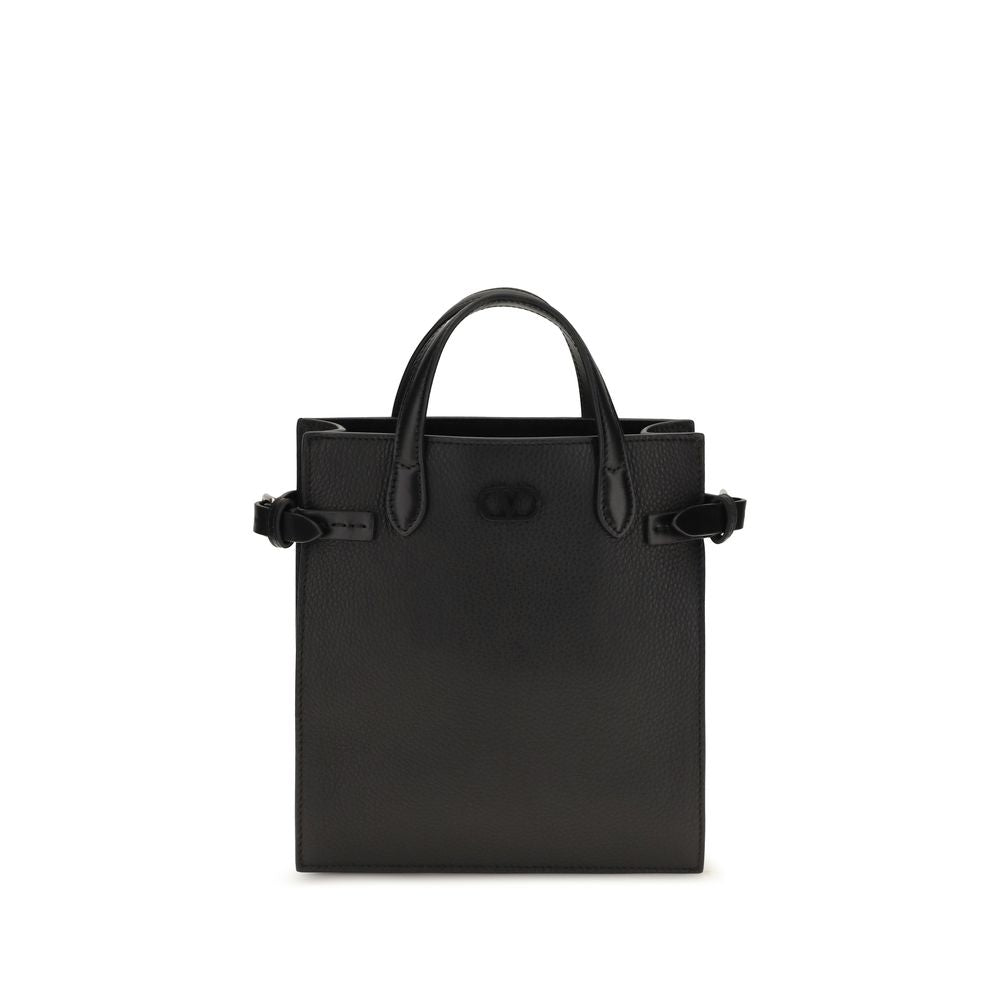Black Calf Leather Bos Taurus Shoulder Bag