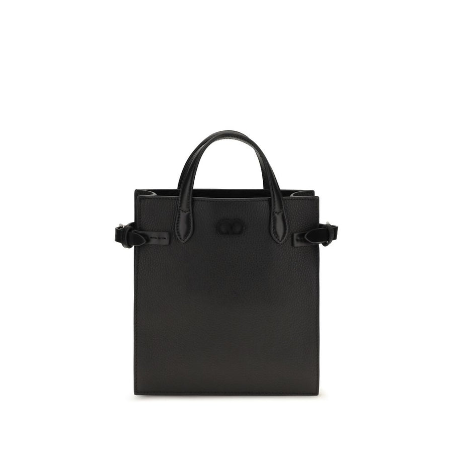 Black Calf Leather Bos Taurus Shoulder Bag