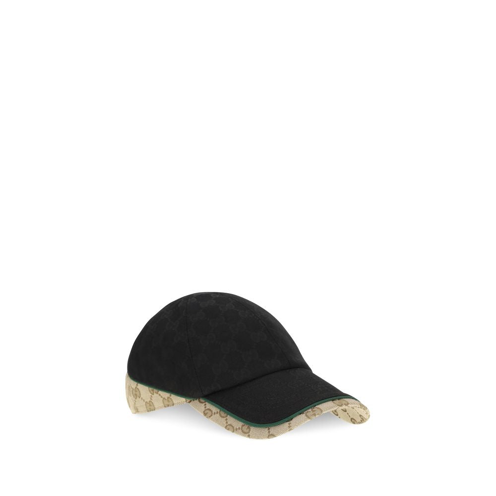 Black Polyamide Cap (Baseball Hat)