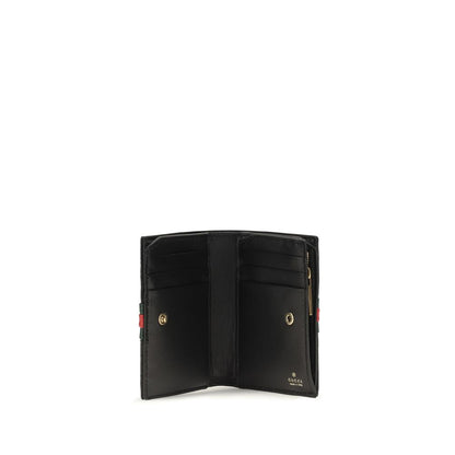 Black Calf Leather Bos Taurus Wallet