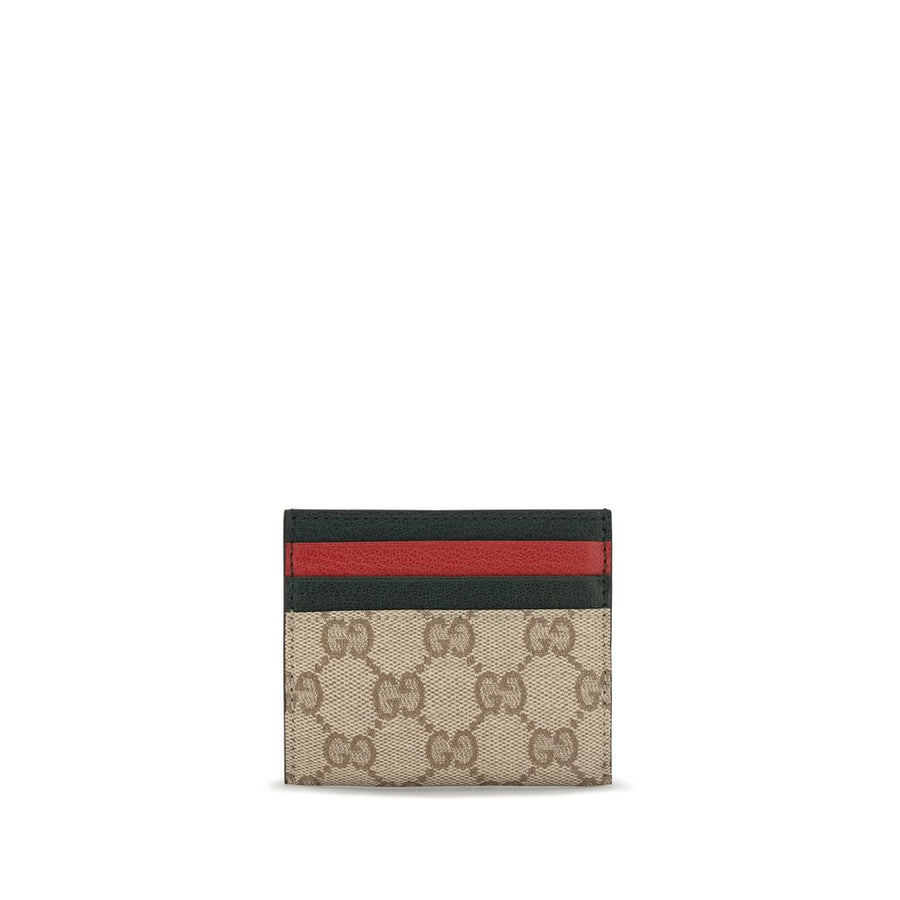 Beige Cotton Wallet