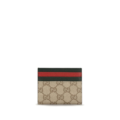 Beige Cotton Wallet