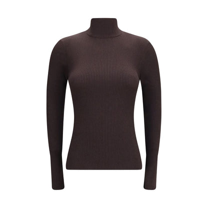 Brown Wool Oves Aries Turtleneck