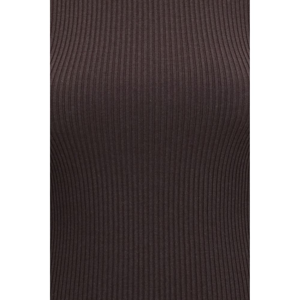 Brown Wool Oves Aries Turtleneck