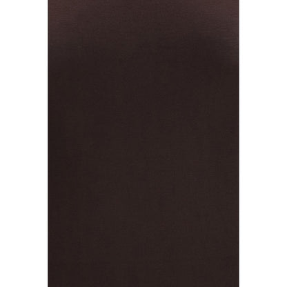 Brown Cotton Bodysuit