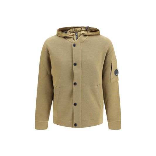 Beige Wool Oves Aries Cardigan