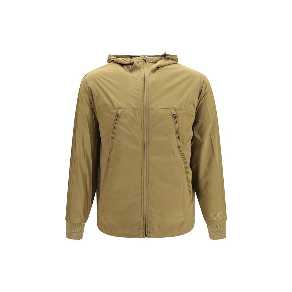 Beige Wool Oves Aries Shell Jacket