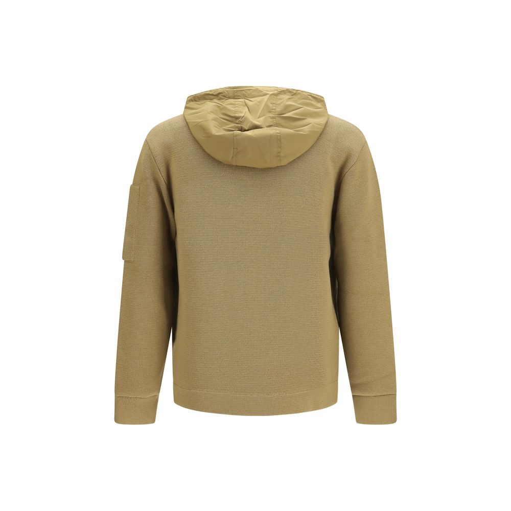 Beige Wool Oves Aries Shell Jacket