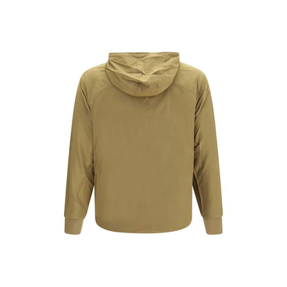 Beige Wool Oves Aries Shell Jacket