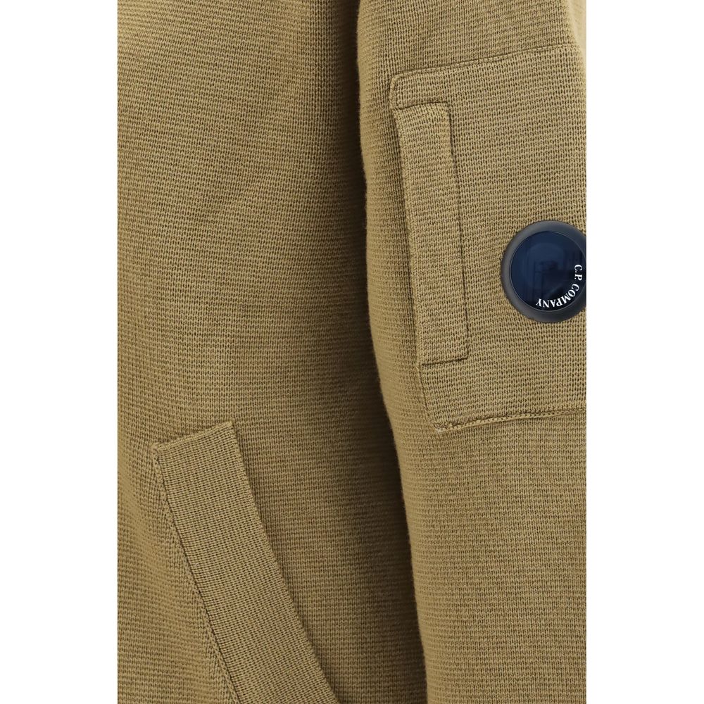 Beige Wool Oves Aries Shell Jacket