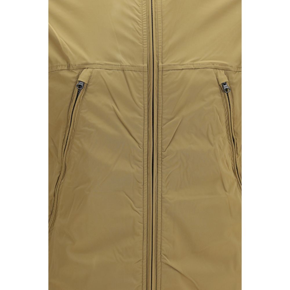 Beige Wool Oves Aries Shell Jacket