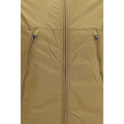 Beige Wool Oves Aries Shell Jacket