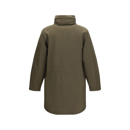 Bicolor Polyamide Parka