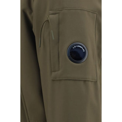 Bicolor Polyamide Parka