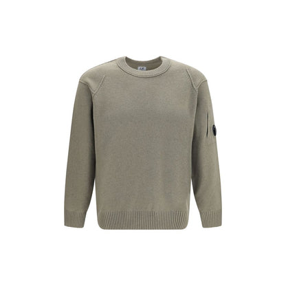 Bicolor Wool Oves Aries Sweatshirt