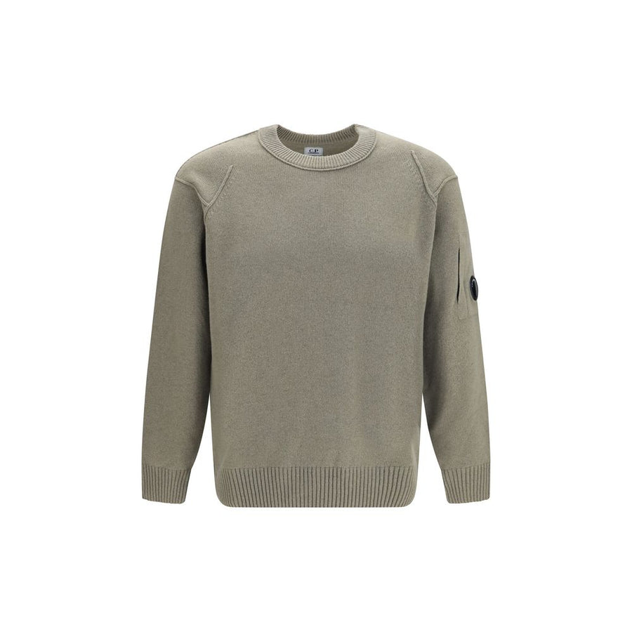 Bicolor Wool Oves Aries Sweatshirt