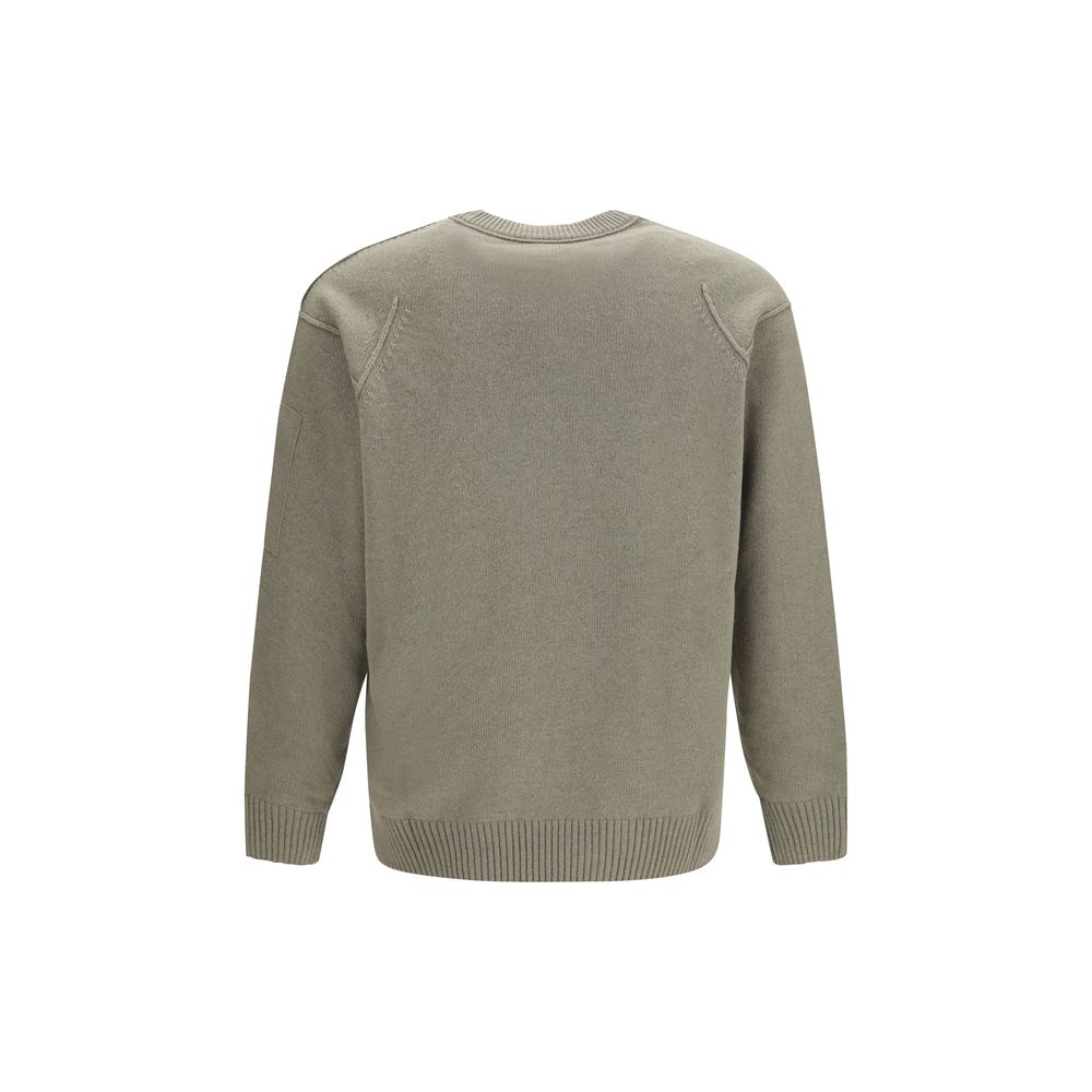 Bicolor Wool Oves Aries Sweatshirt