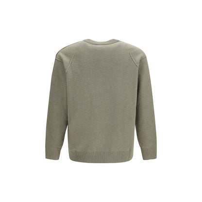 Bicolor Wool Oves Aries Sweatshirt