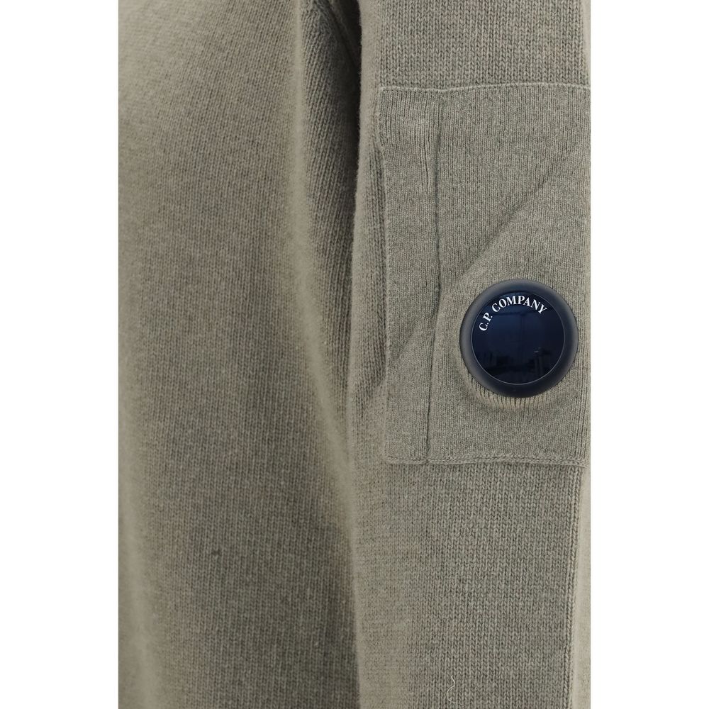 Bicolor Wool Oves Aries Sweatshirt