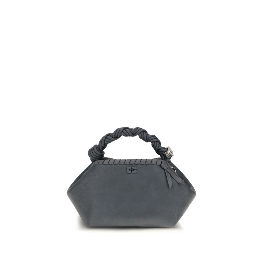 Blue Polyethylene Shoulder Bag