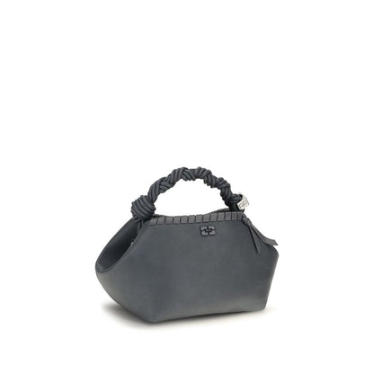 Blue Polyethylene Shoulder Bag