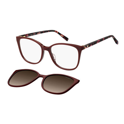 Burgundy Acetate Glasses (Frames)