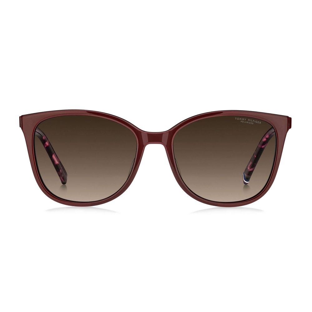 Burgundy Acetate Glasses (Frames)