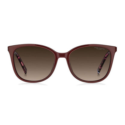 Burgundy Acetate Glasses (Frames)