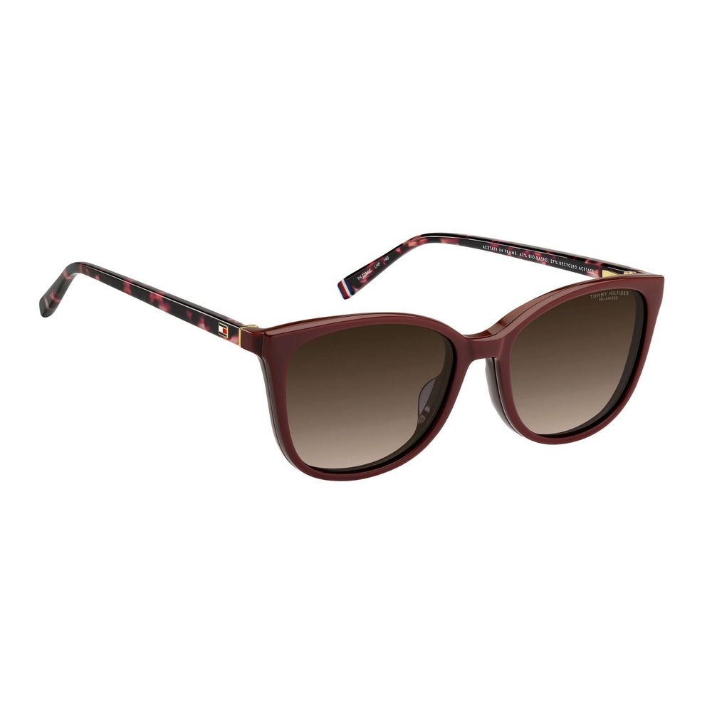 Burgundy Acetate Glasses (Frames)